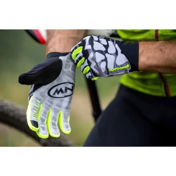 Northwave Skeloton Full Gloves