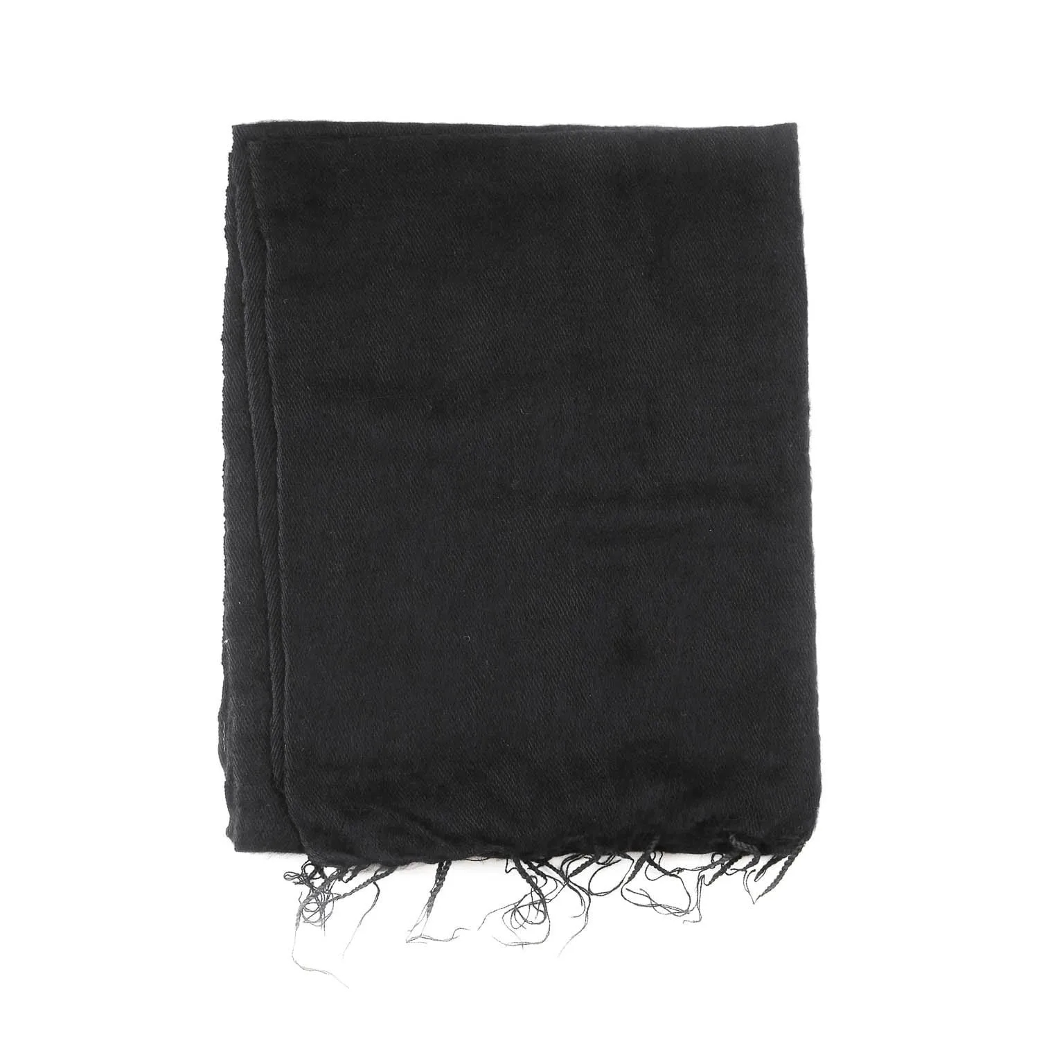 Onyx Himalayan Wool Scarf