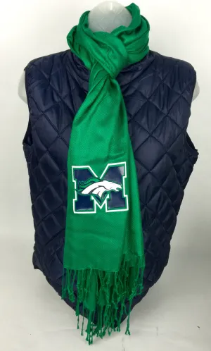 Pashmina Scarf - Marquette Mustang