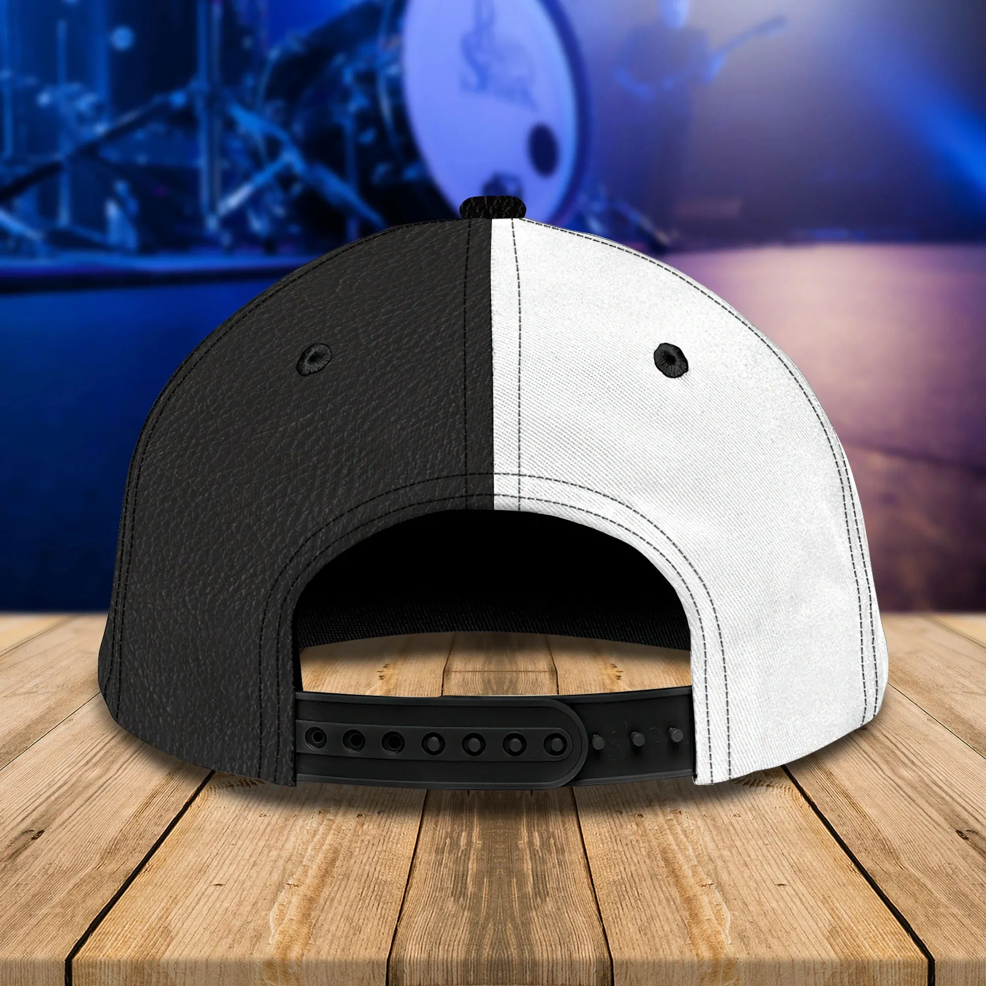 Personalized 3D Full Print Drum Cap Hat, To My Husband Drummer Gift, To My Boy Drummer, Drummer Cap Hat