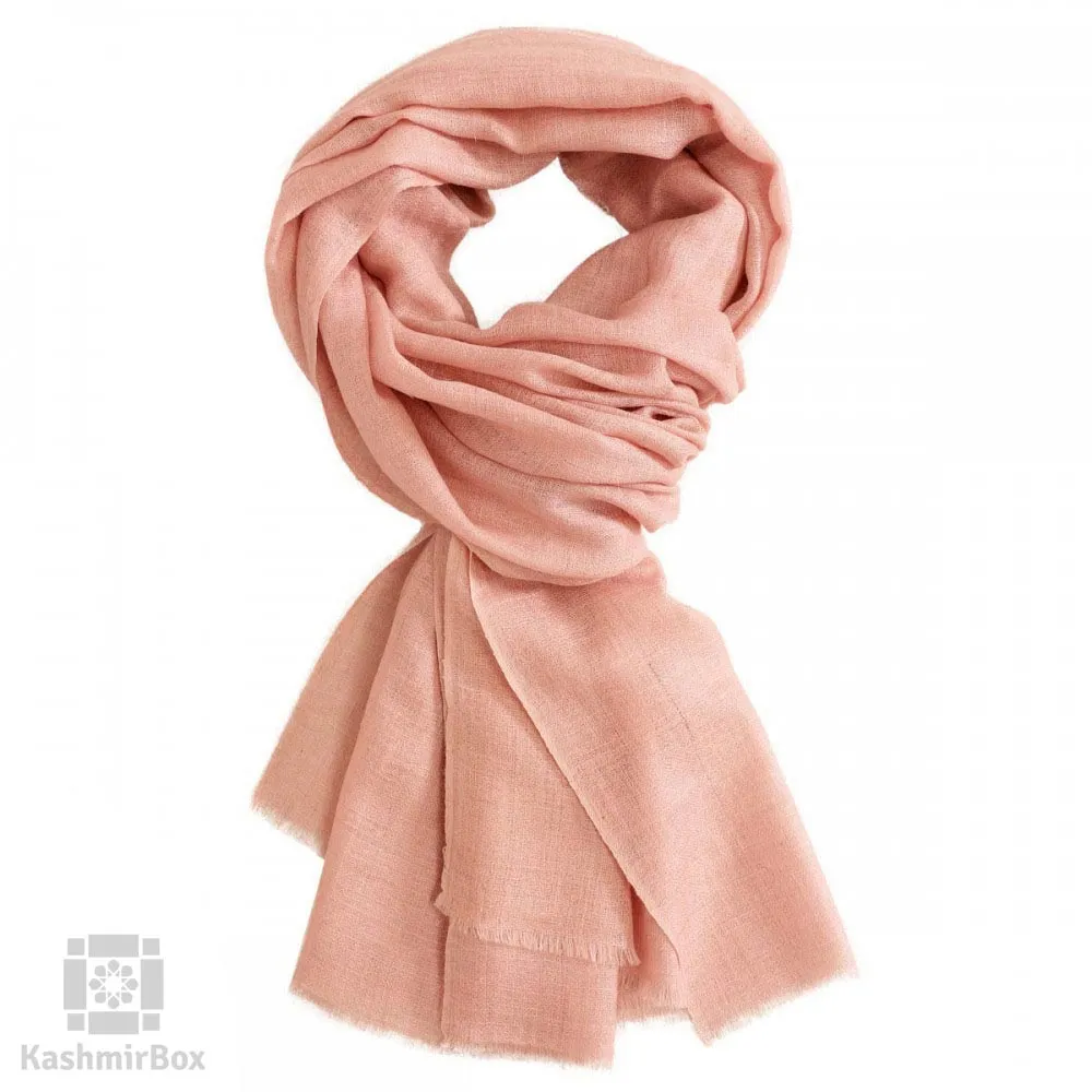 Pink Woolen Scarf