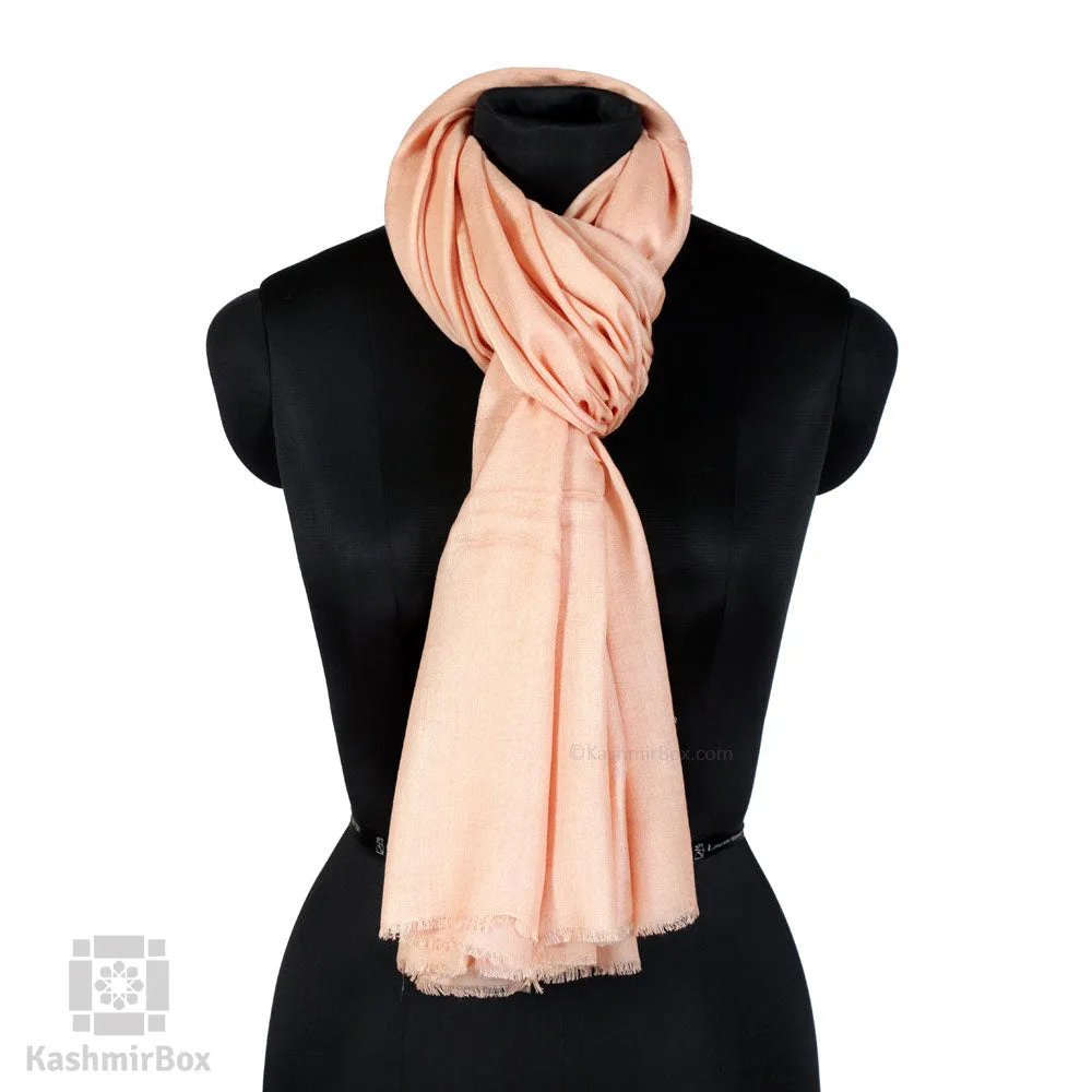 Pink Woolen Scarf