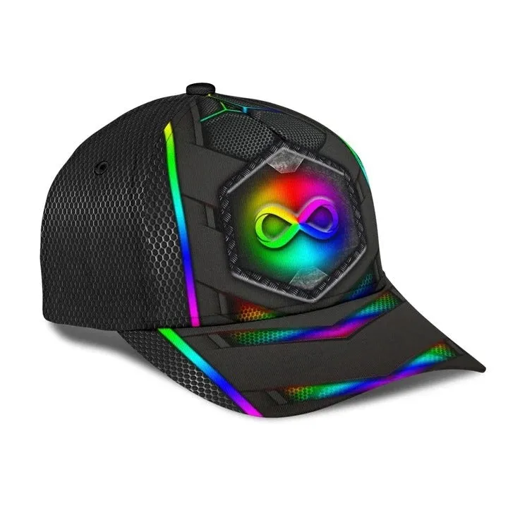 Pride Baseball 3D Cap, All For Love Biker LGBT Printing Baseball Cap Hat, 3D Printed Lgbt Hat