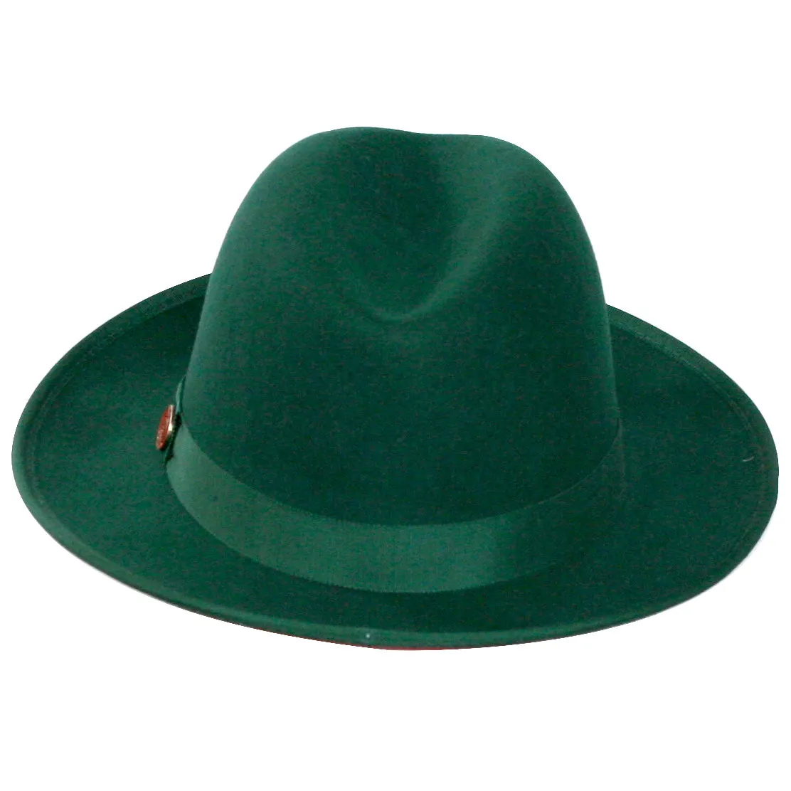 Princeton Colored Bottom Fedora by Bruno Capelo