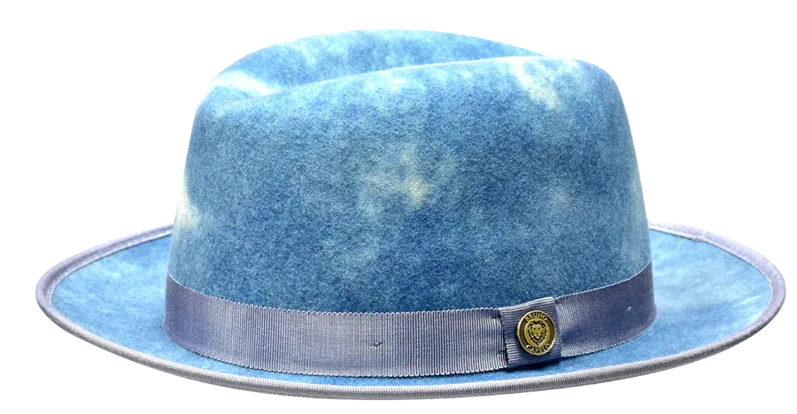 Princeton Colored Bottom Fedora by Bruno Capelo