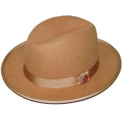 Princeton Colored Bottom Fedora by Bruno Capelo