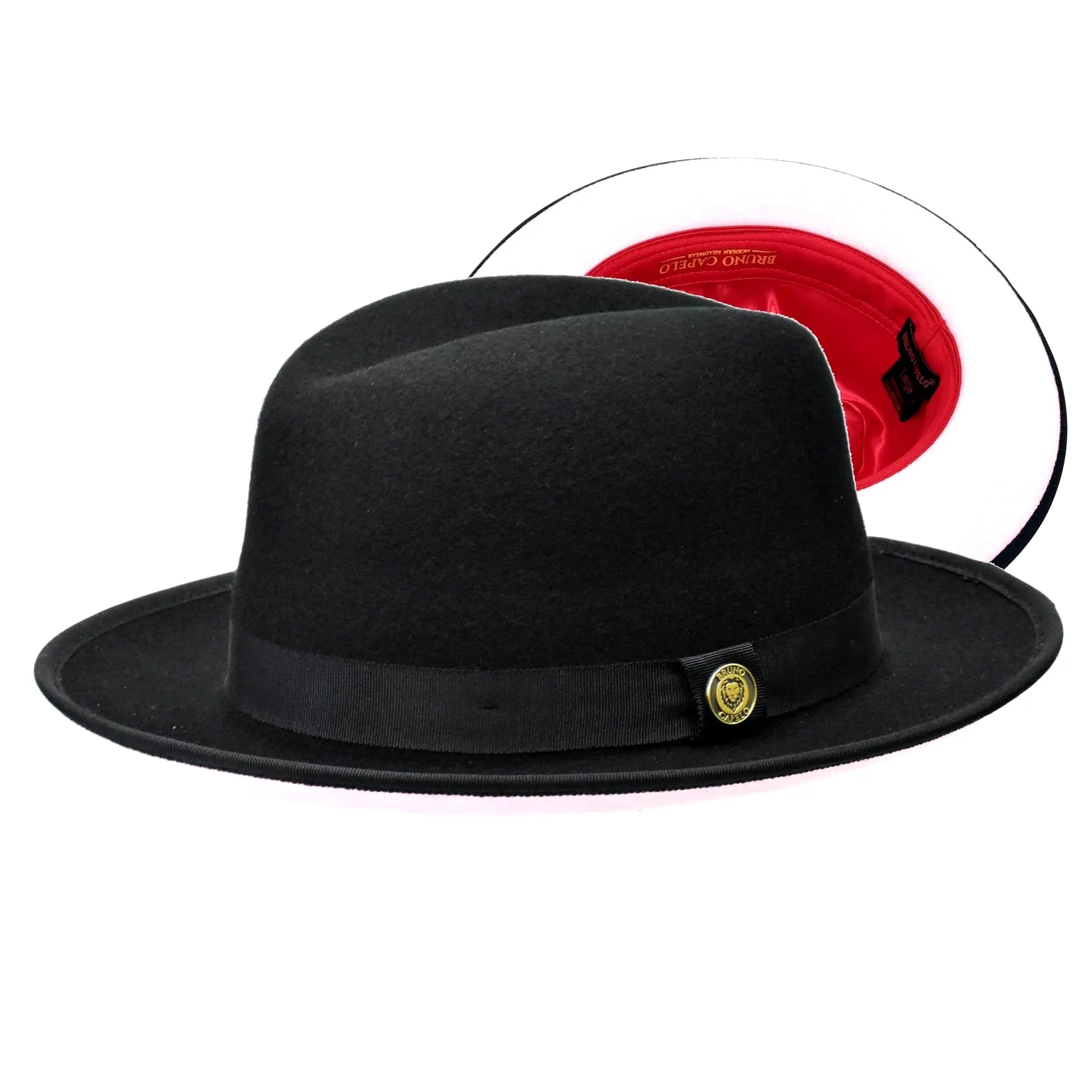 Princeton Colored Bottom Fedora by Bruno Capelo