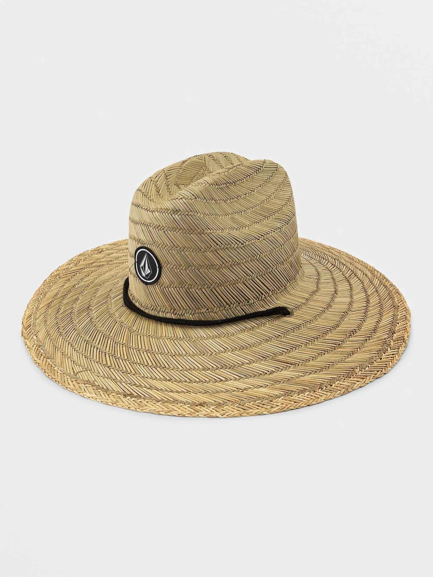 Quarter Straw Hat - Natural