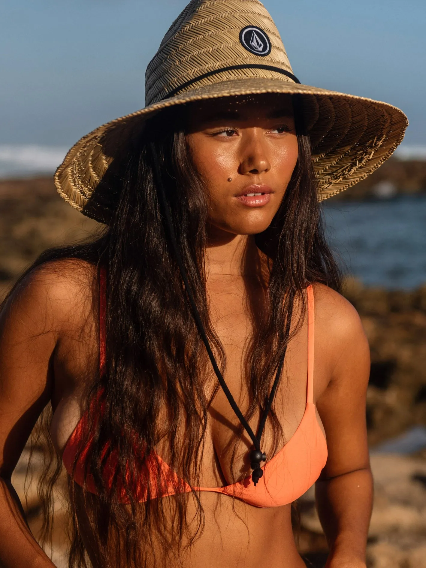 Quarter Straw Hat - Natural