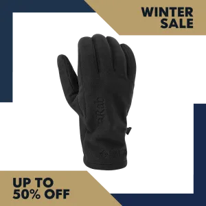 Rab Infinium Windproof Glove - Black