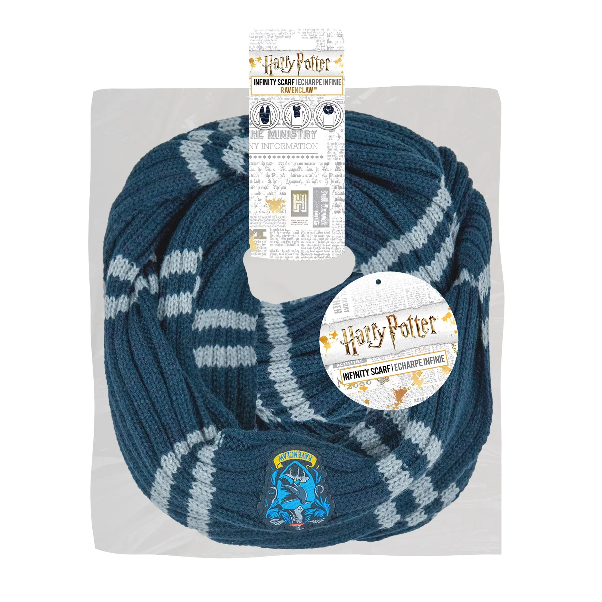 Ravenclaw Infinity Scarf