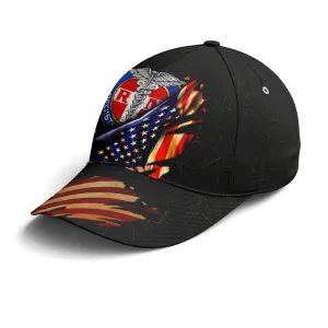 Registered Nurse American Flag Baseball Cap Coolspod