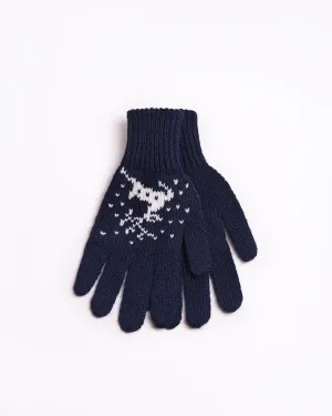 Reindeer woolen gloves