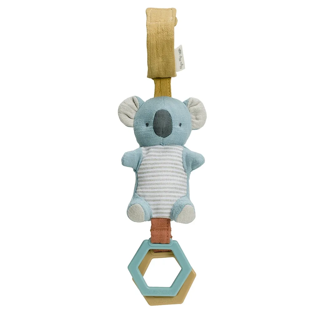 Ritzy Jingle Attachable Travel Toy - Koala