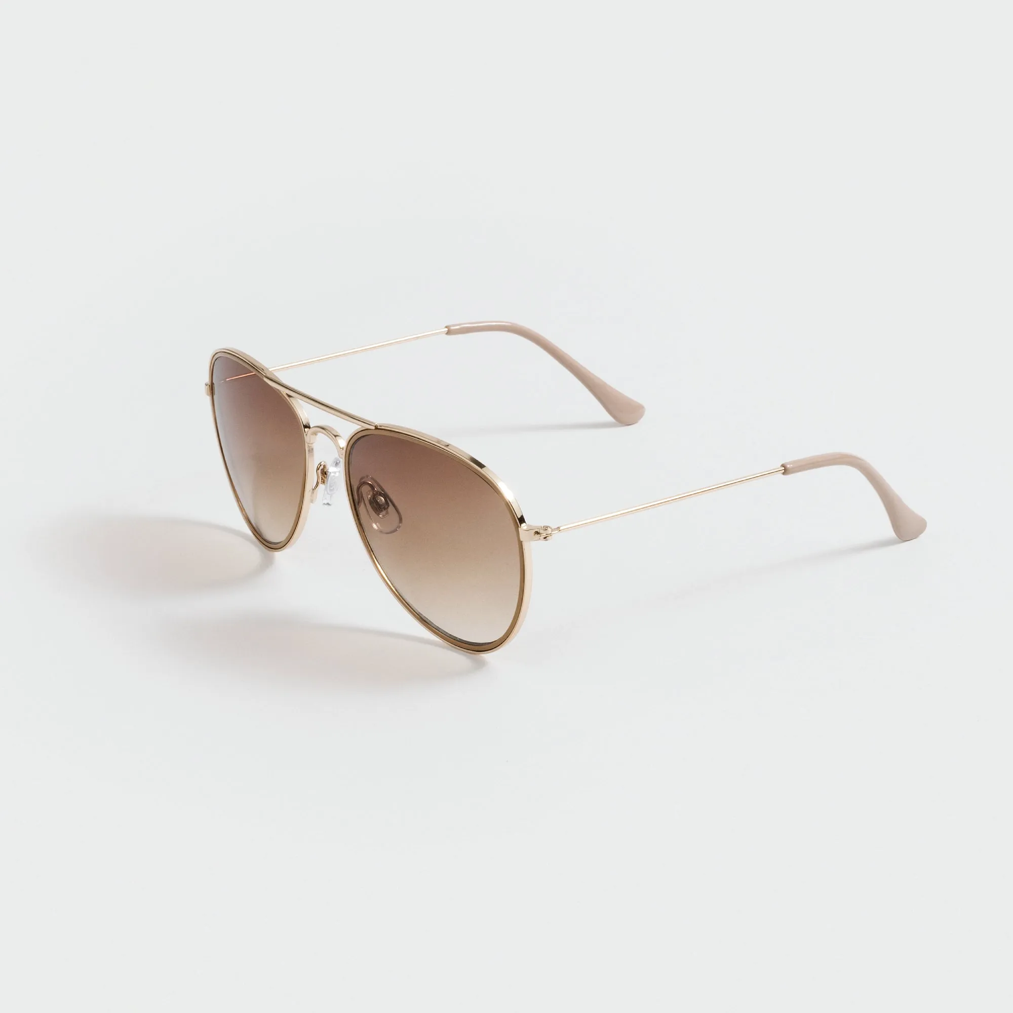 Rounded Aviator Sunglasses