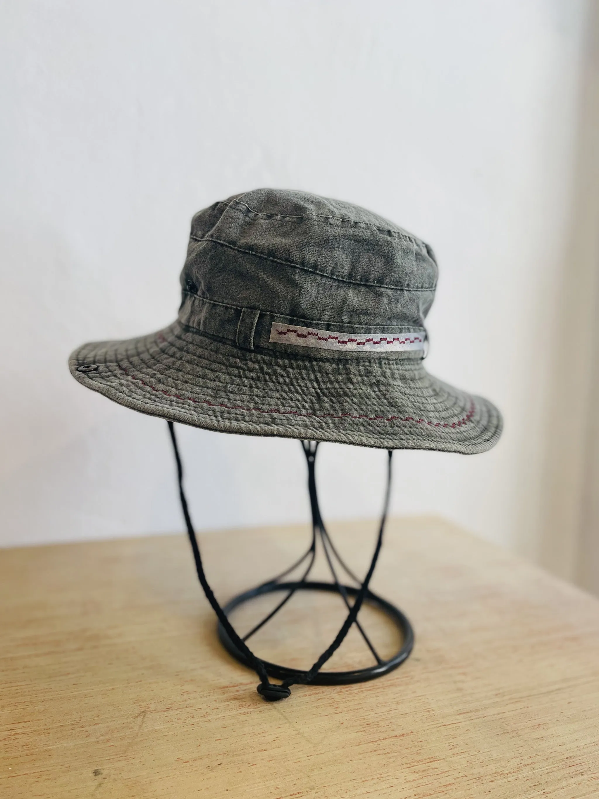 Safari Embroidery Hat