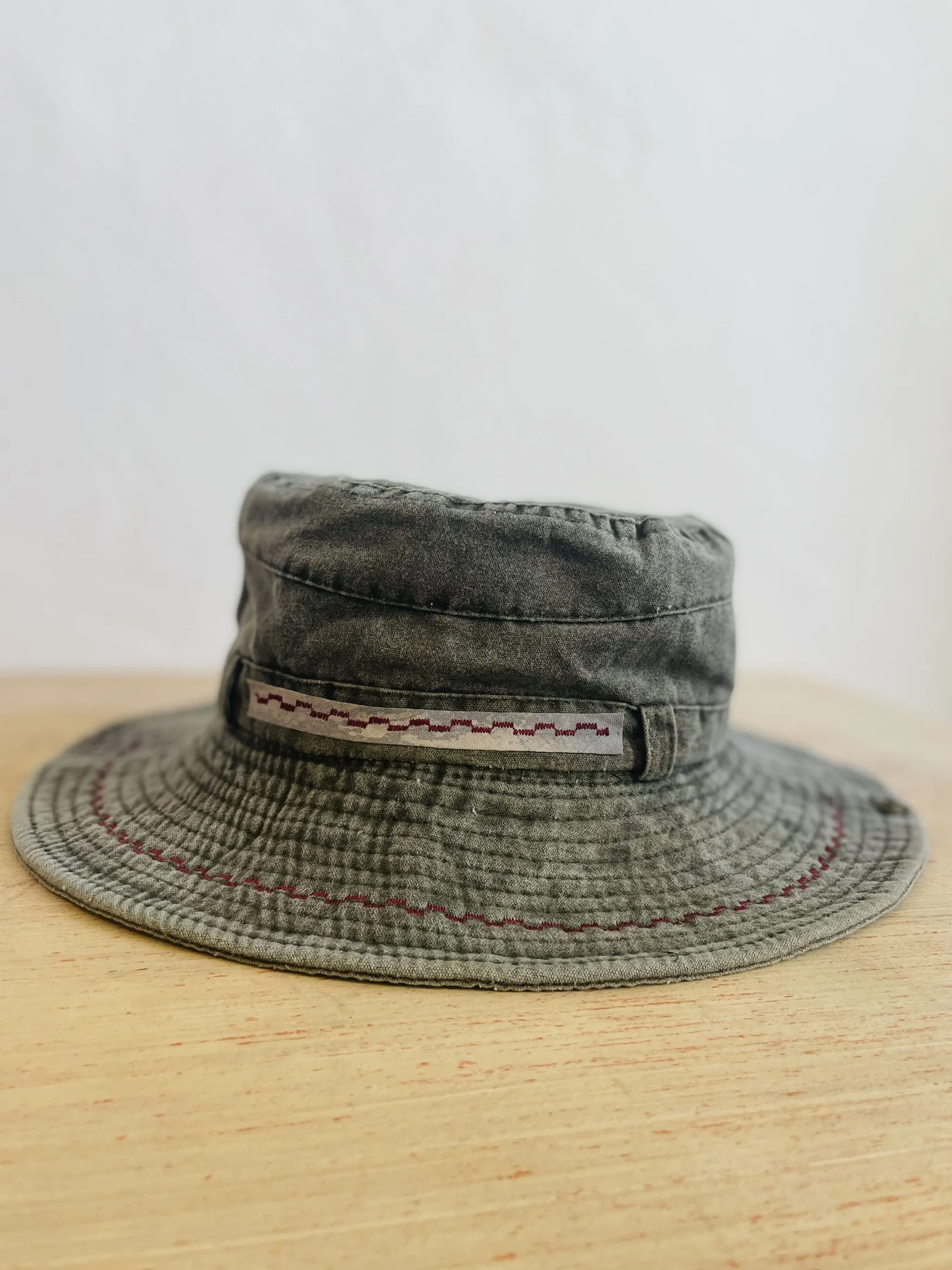 Safari Embroidery Hat