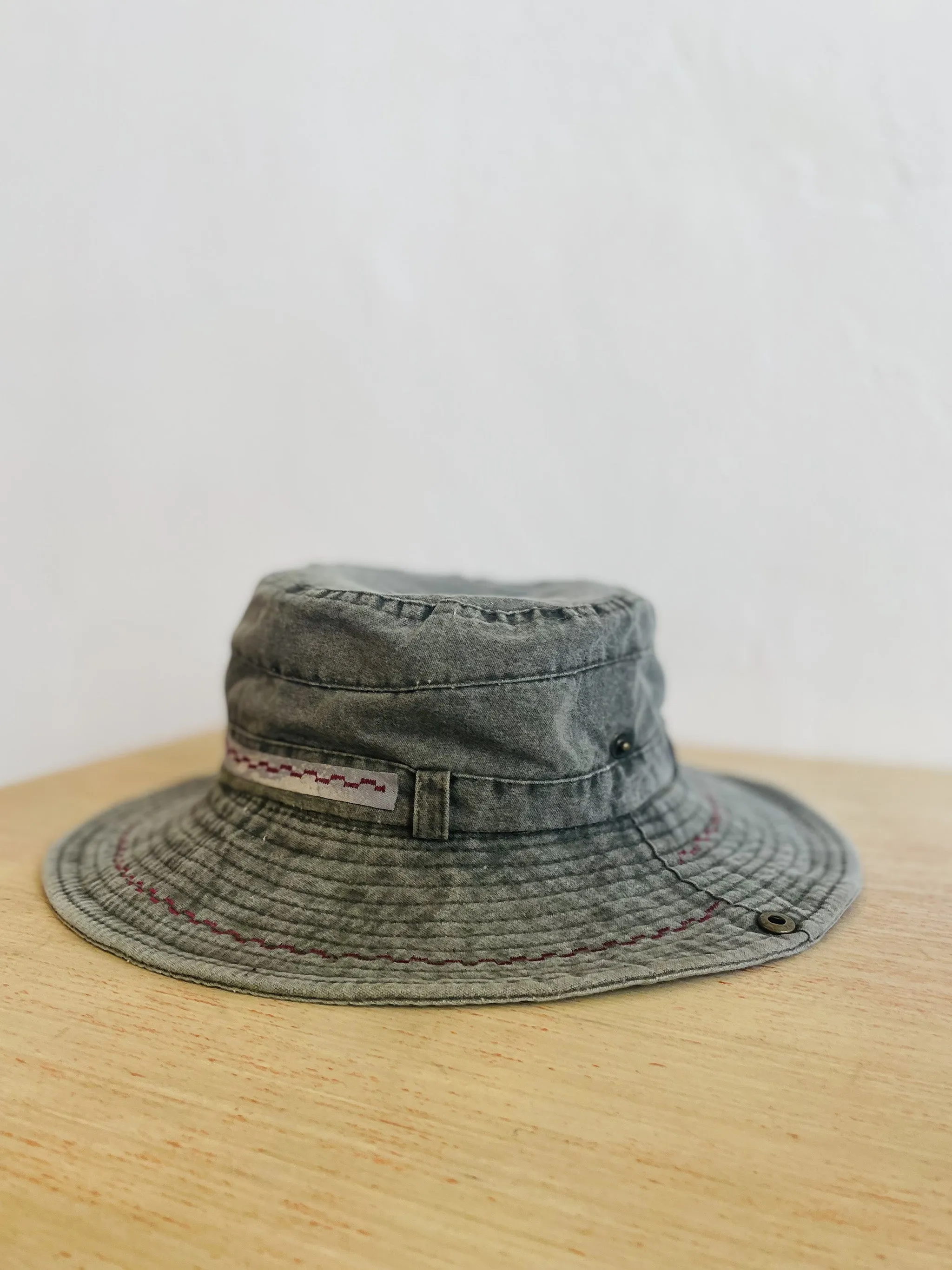 Safari Embroidery Hat