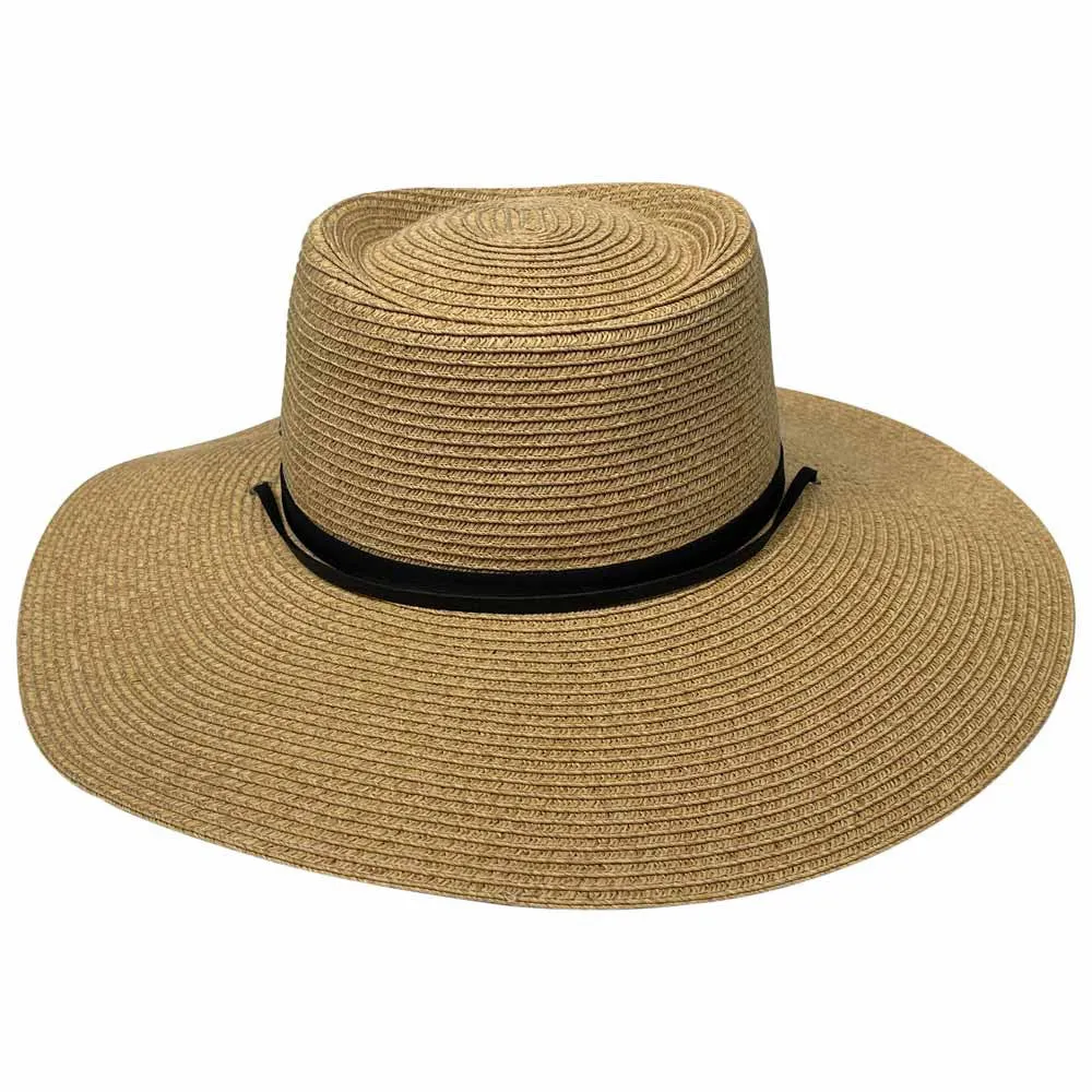 Saint Martin - Sewn Braid Paper Sun Hat