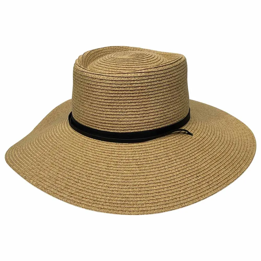 Saint Martin - Sewn Braid Paper Sun Hat