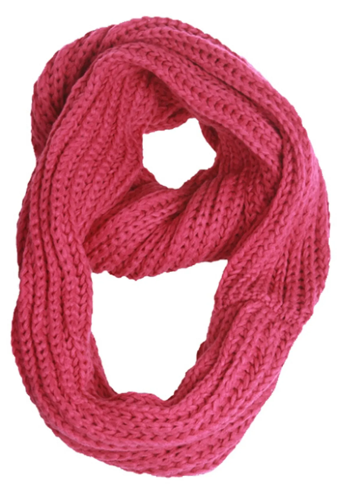 Sakkas Life is Beautiful Knit Infinity Scarf