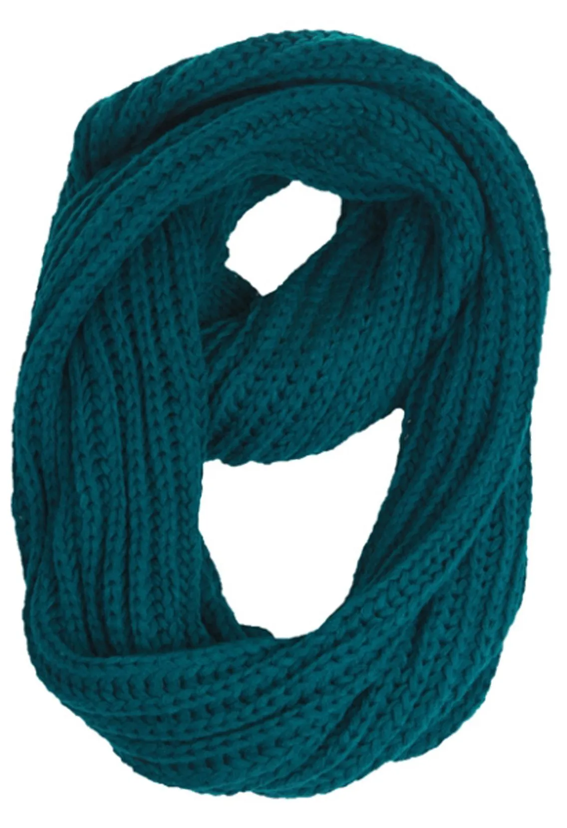 Sakkas Life is Beautiful Knit Infinity Scarf