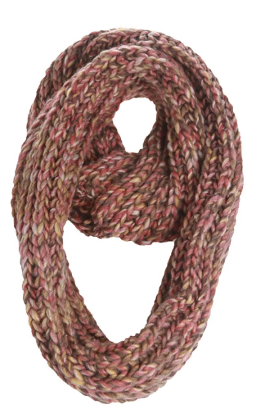 Sakkas Life is Beautiful Knit Infinity Scarf