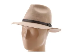 San Diego Women's Wide Brim Camel Fedora