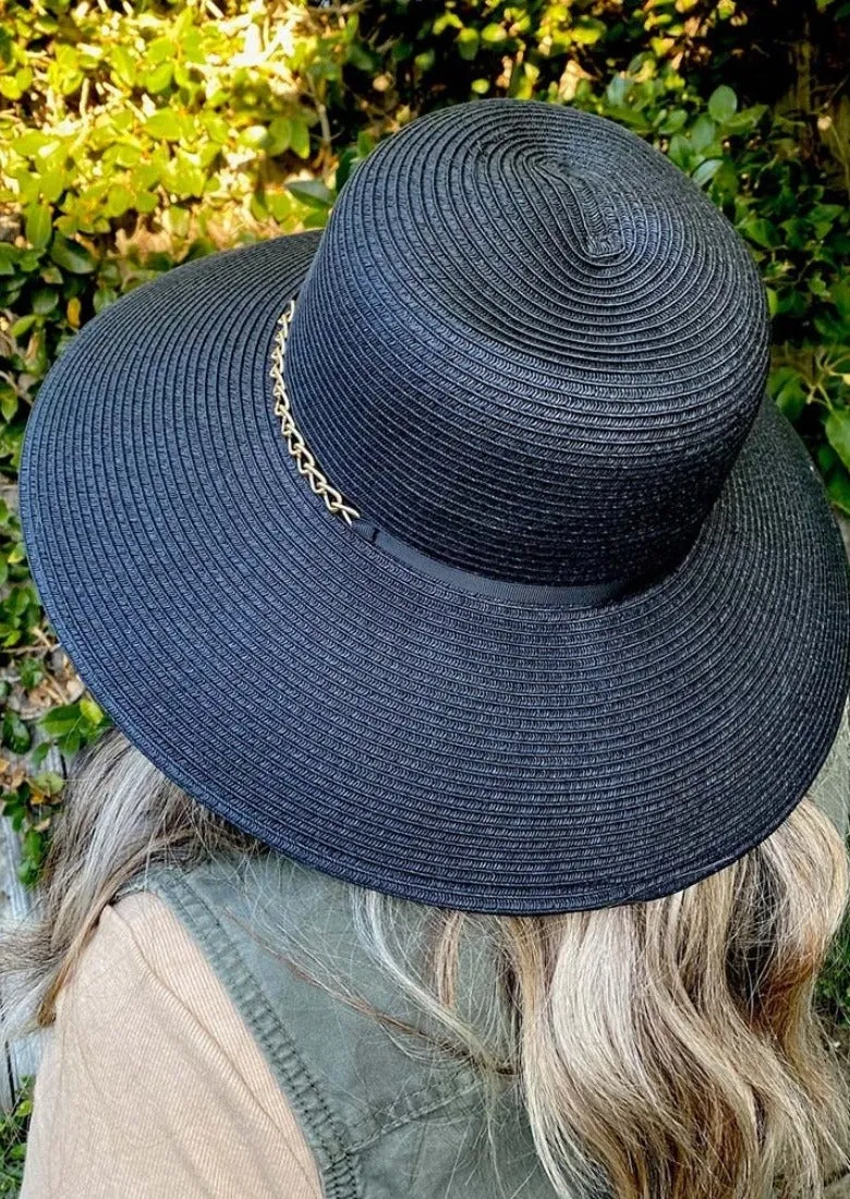 Santorini Large Summer Hat