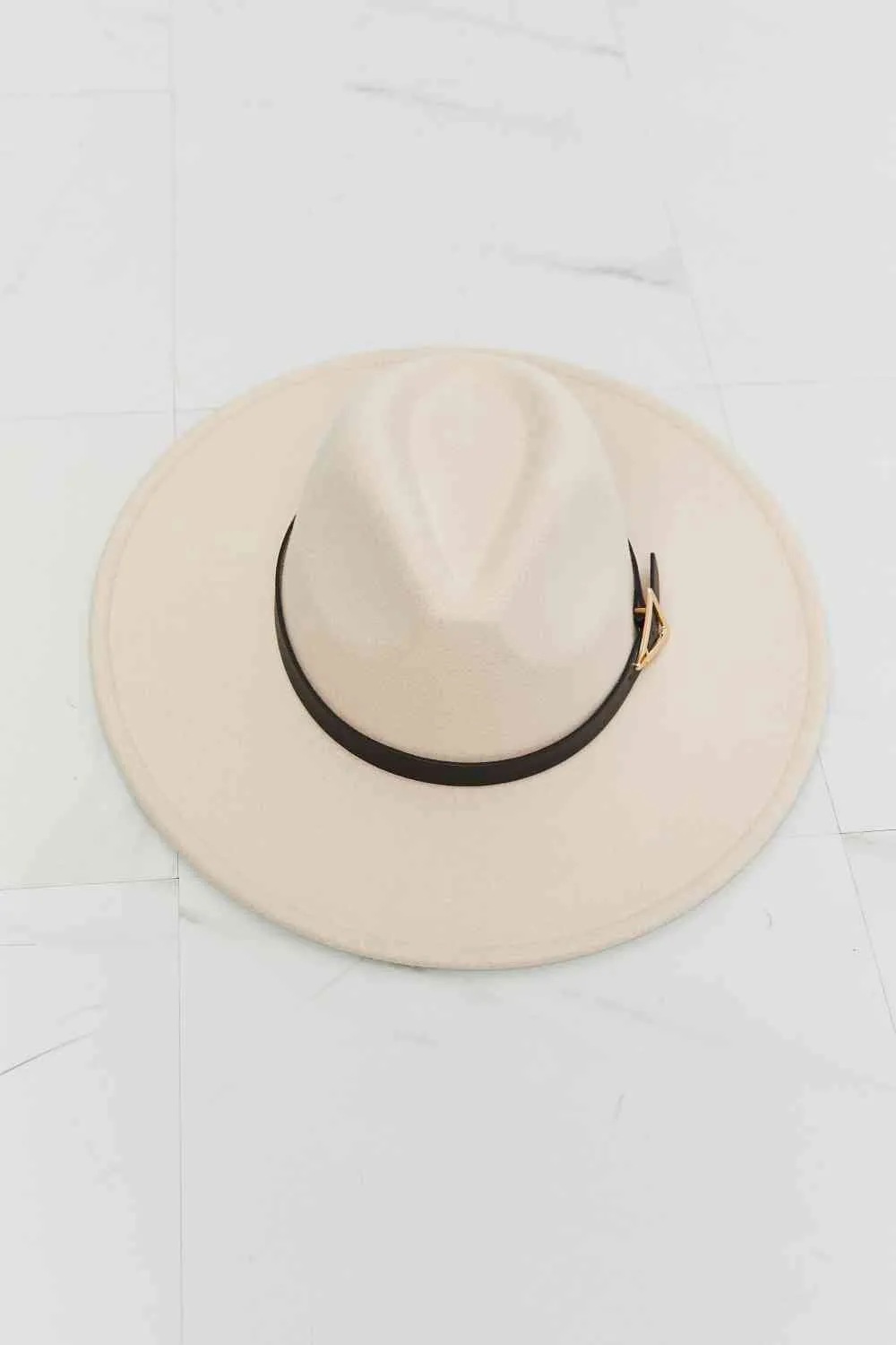 Shoreline Boutique Ride Along Fedora Hat