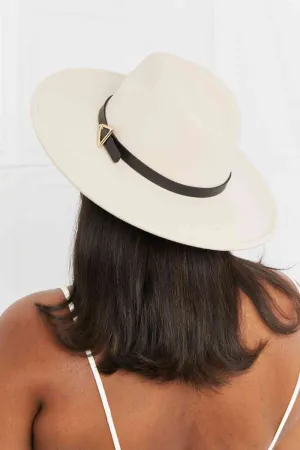 Shoreline Boutique Ride Along Fedora Hat