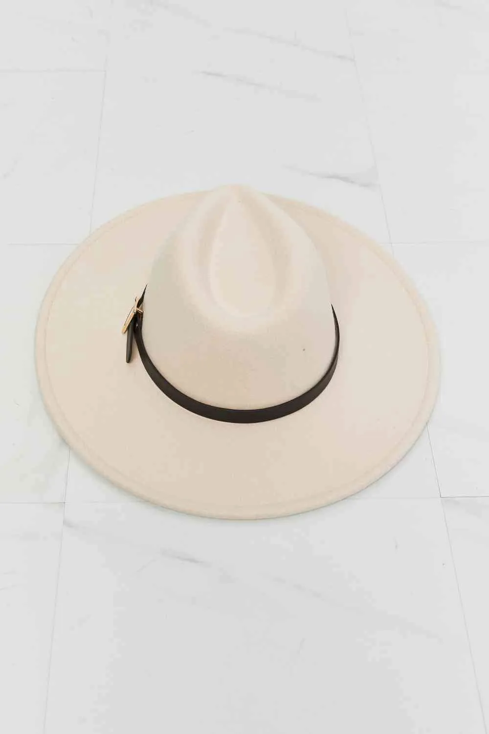 Shoreline Boutique Ride Along Fedora Hat