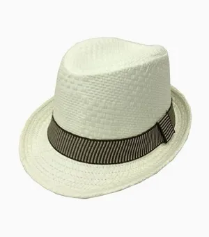 Spiros -- Paper Straw Fedora