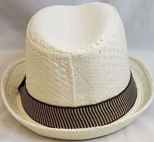 Spiros -- Paper Straw Fedora