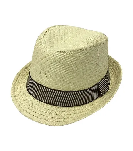 Spiros -- Paper Straw Fedora