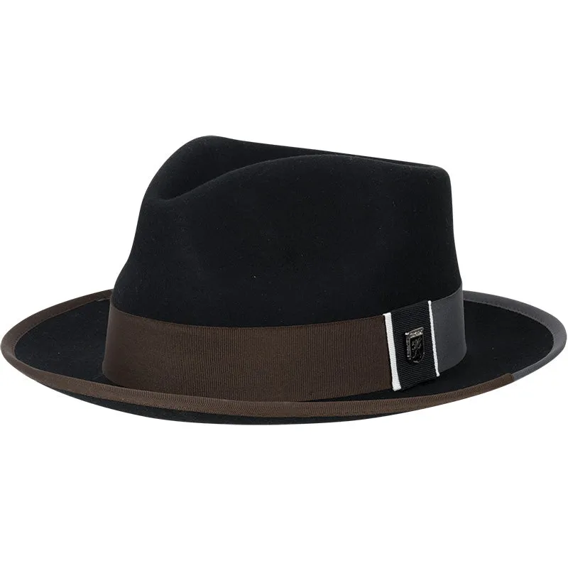 Stacy Adams Alpha Wool Felt Fedora