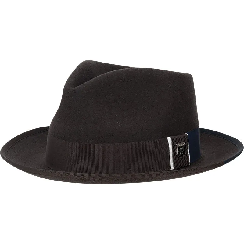 Stacy Adams Alpha Wool Felt Fedora