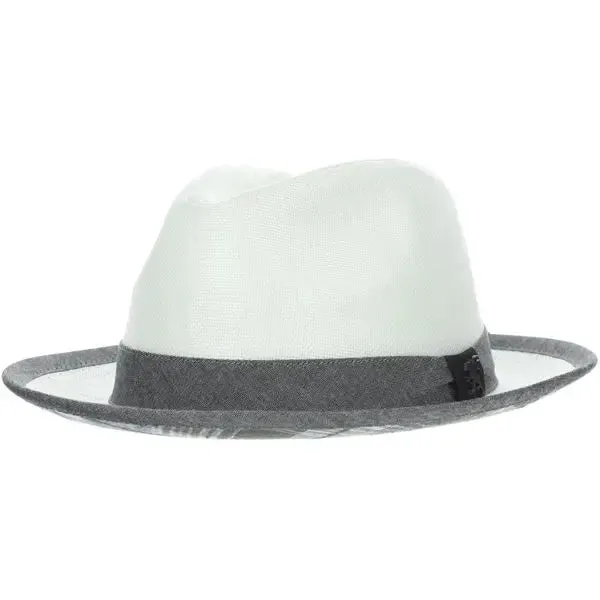 Stacy Adams Keff Faux Linen Fedora