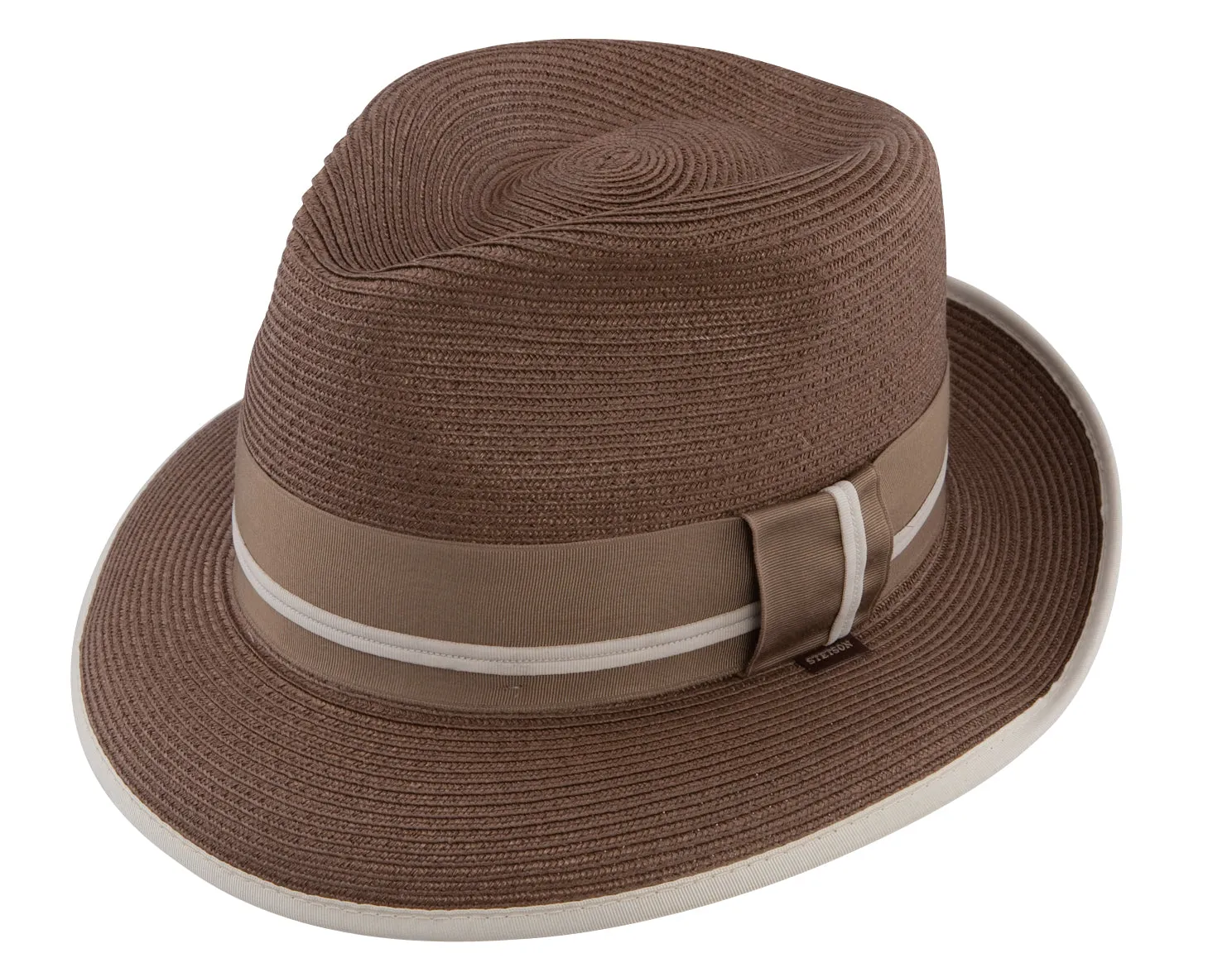 Stetson Tehachapi Loop Milan Braid Fedora Hat