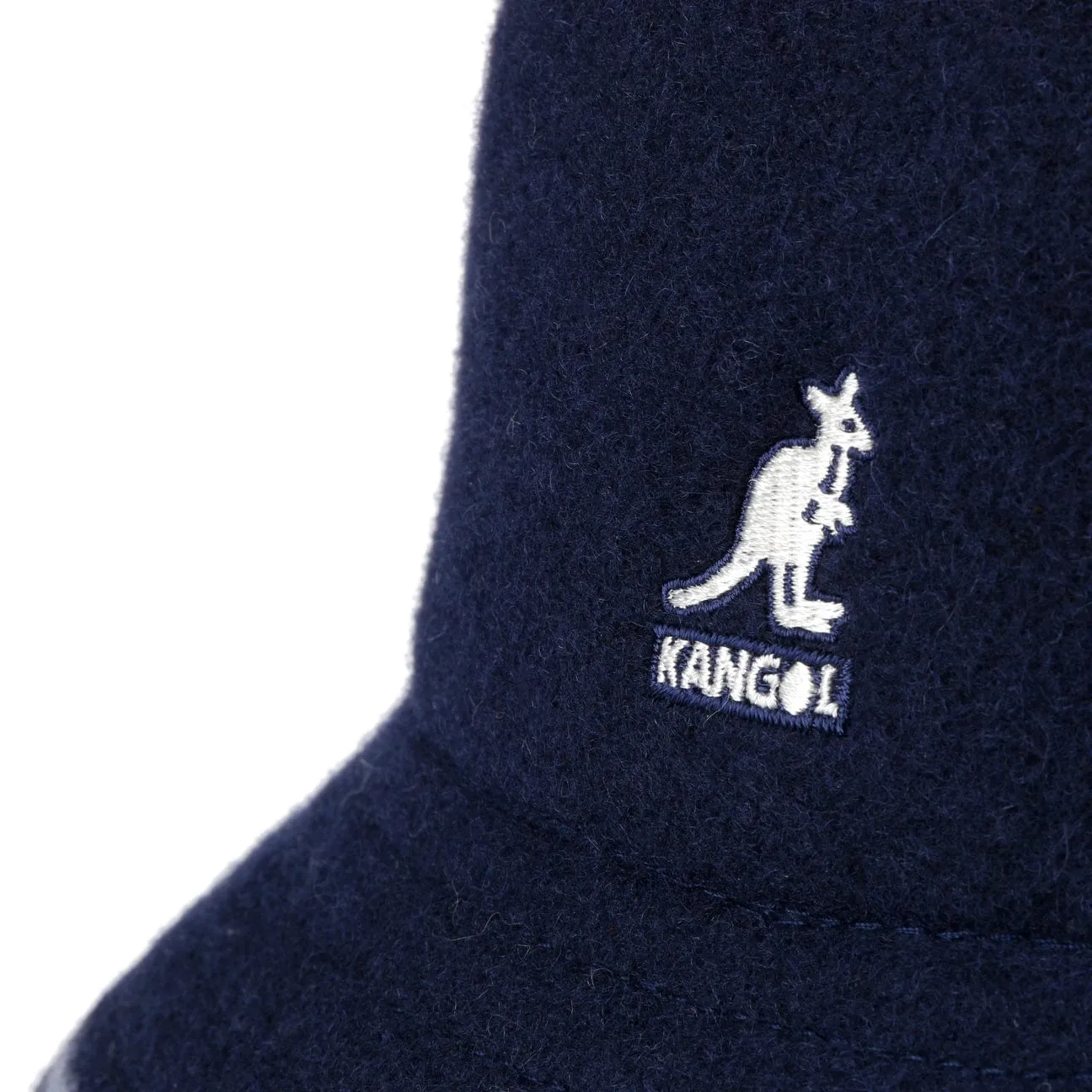 Stripe Casual Slouch Hat by Kangol