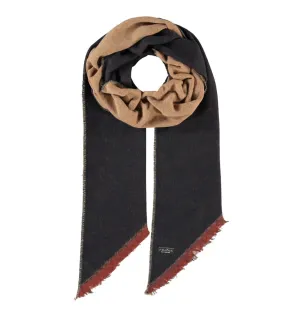 Sustainability Edition Reversible Solid Bias Scarf