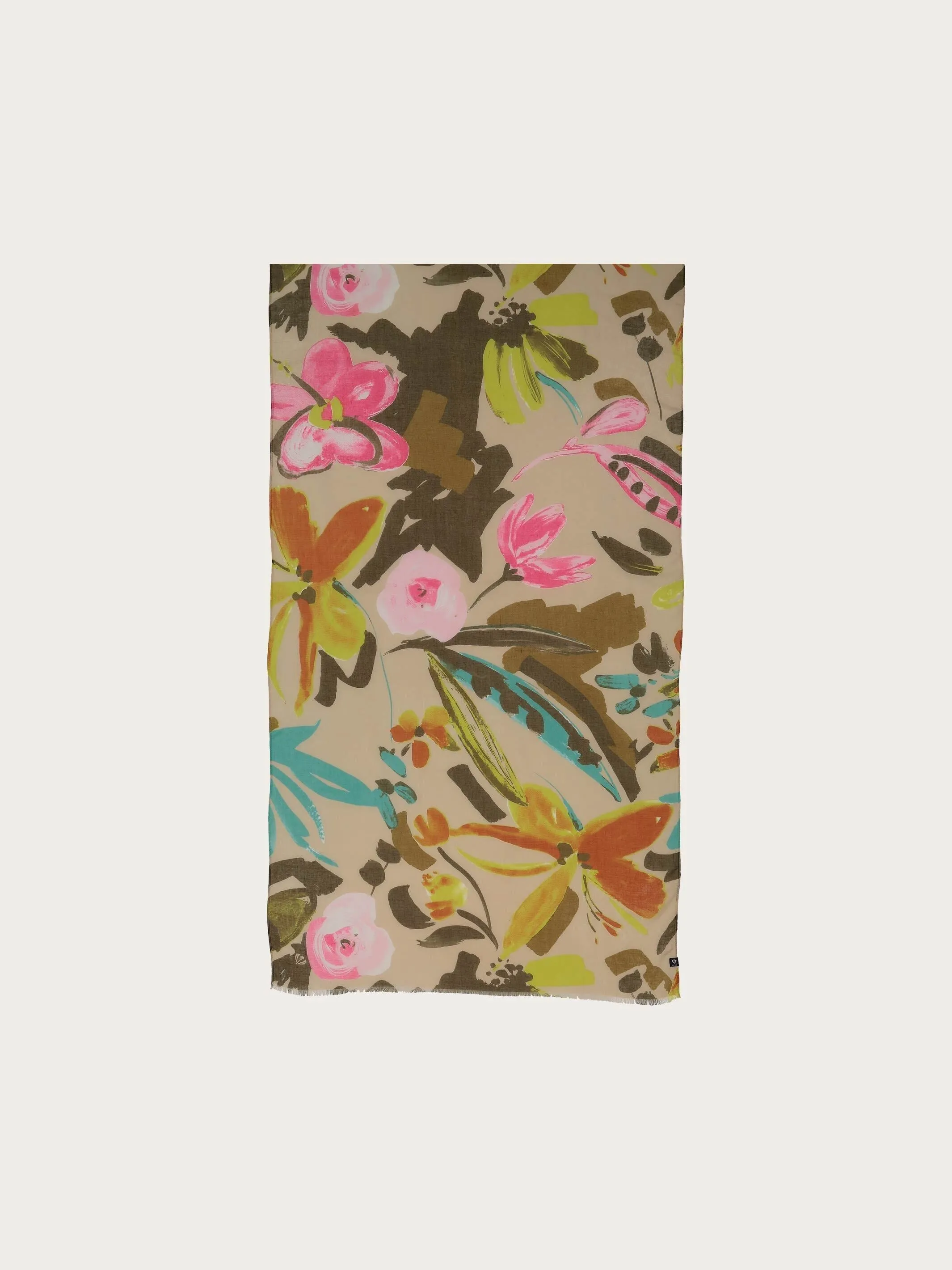 Sustainability Edition Wild Flower Recycled Scarf