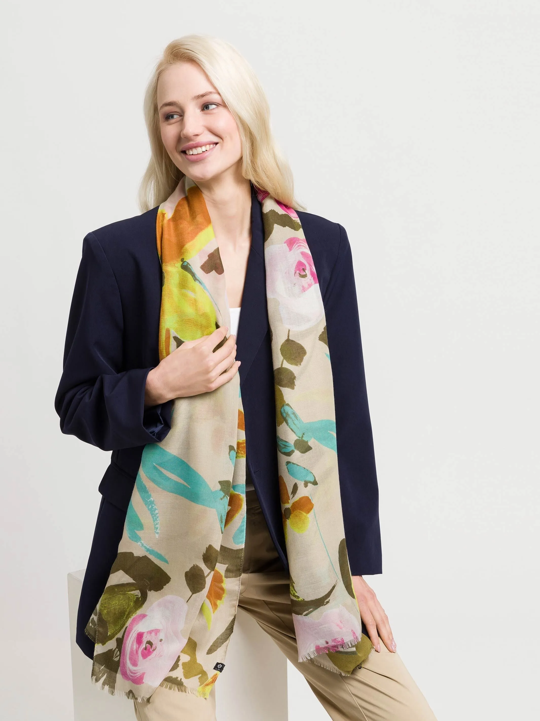 Sustainability Edition Wild Flower Recycled Scarf