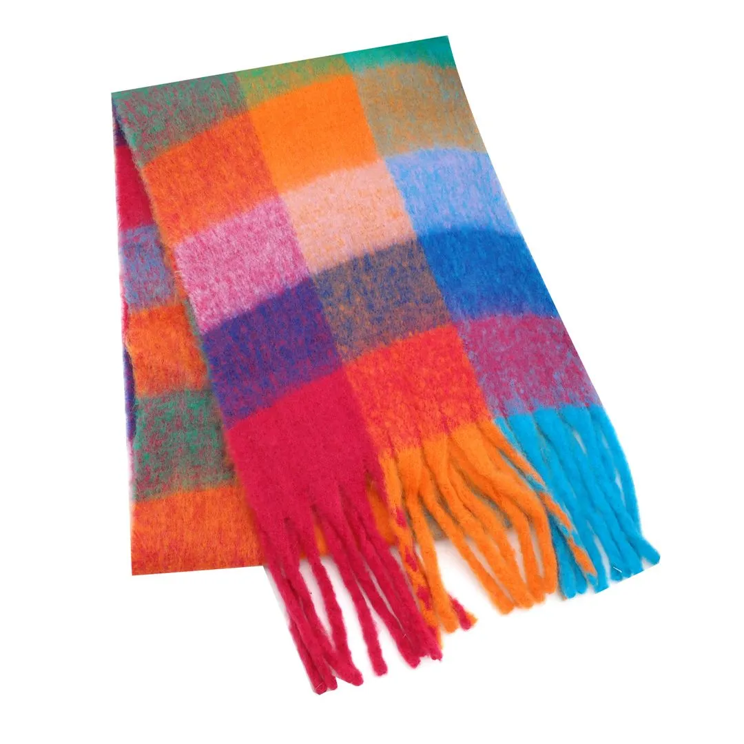 Tartan Scarf Multi