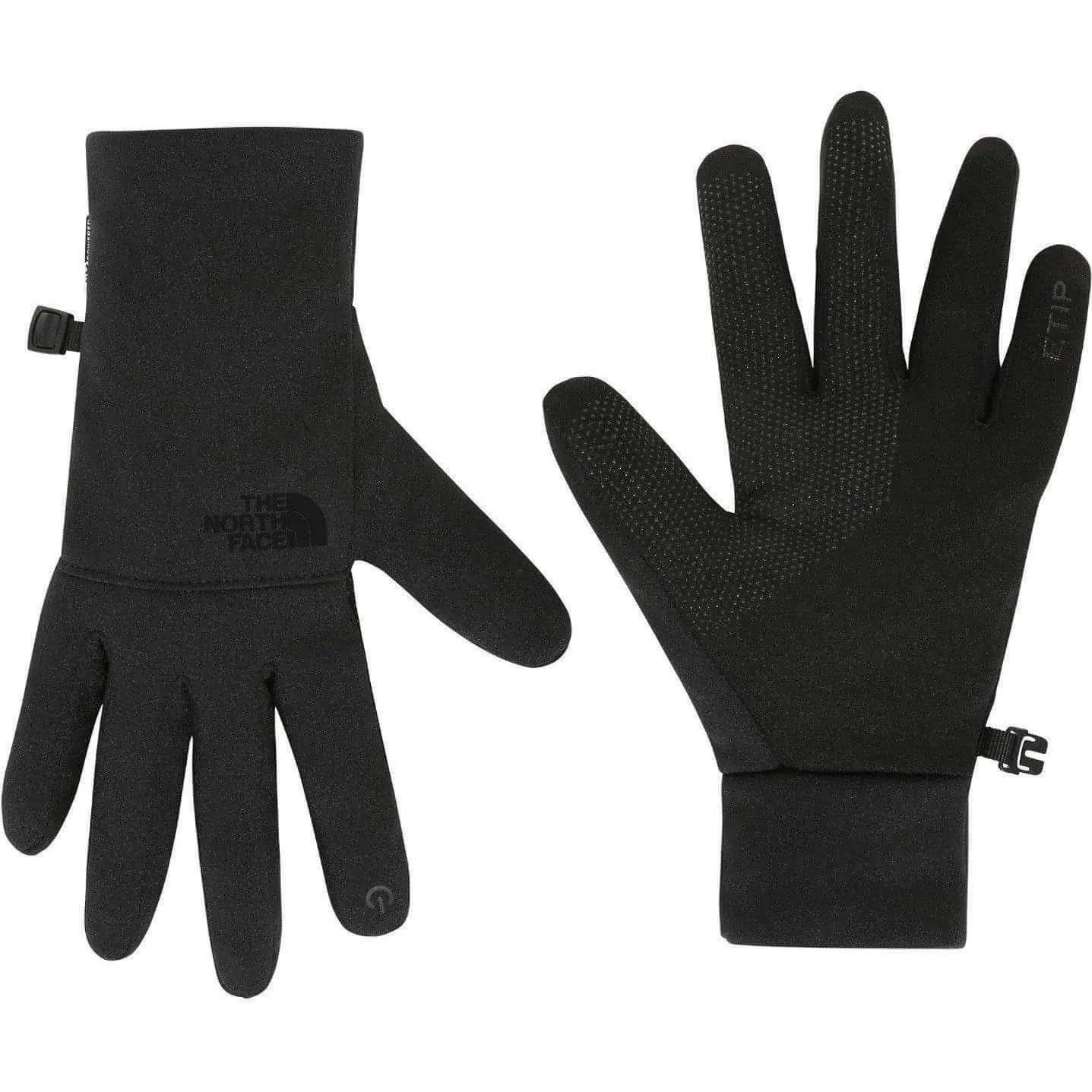 The North Face E-tip Running Gloves - Black