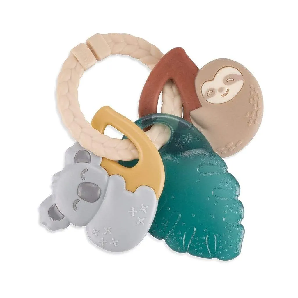 Tropical Itzy Keys™ Textured Ring with Teether   Rattle