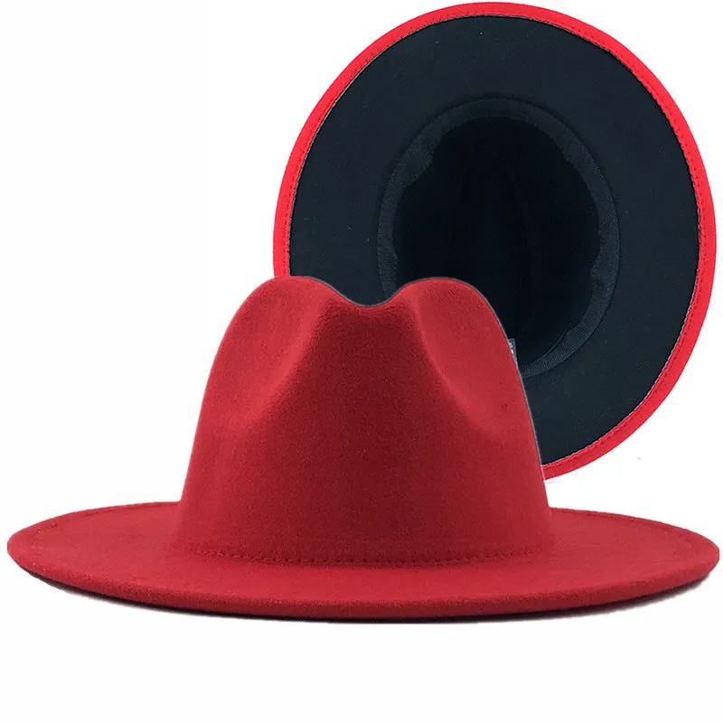 Two Tone Fedora