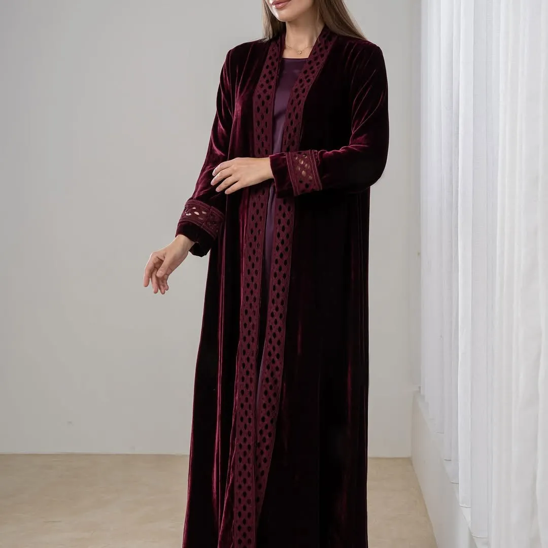 VE-203 ABAYA SET