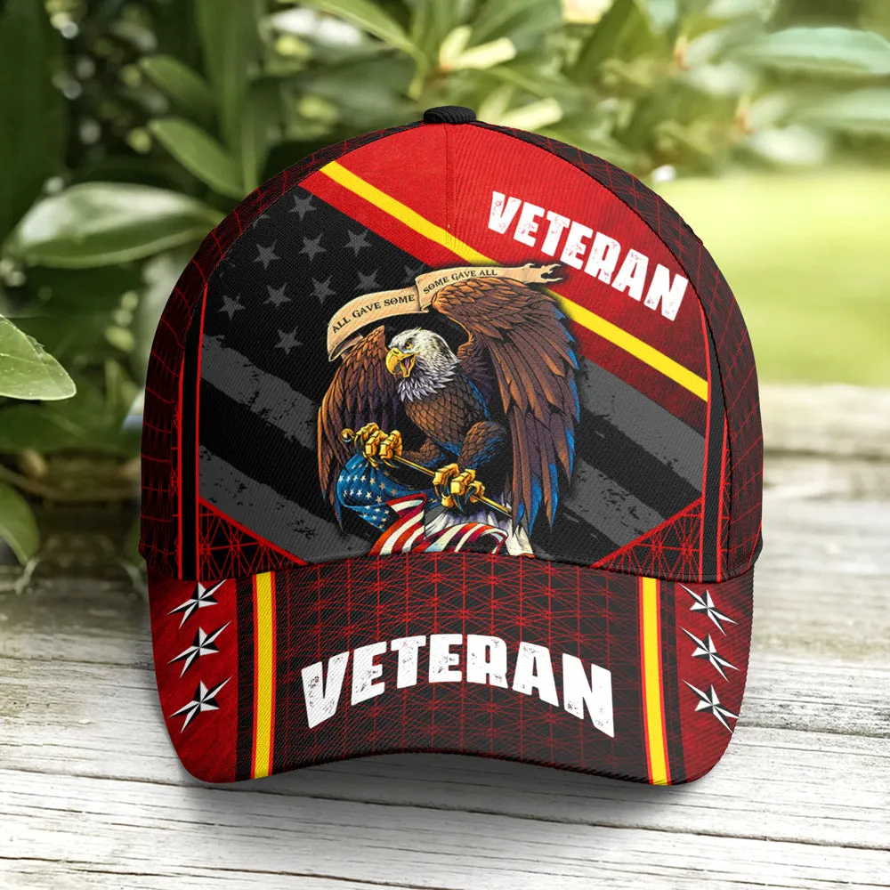 Veteran Eagle All Gave Some Baseball Cap Coolspod