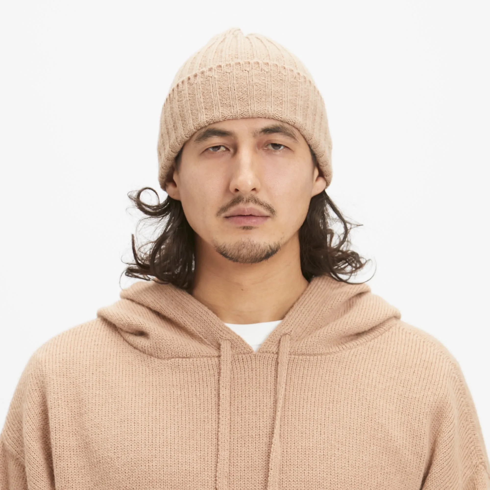 Watch Cap II - Camel Alpaca/Wool